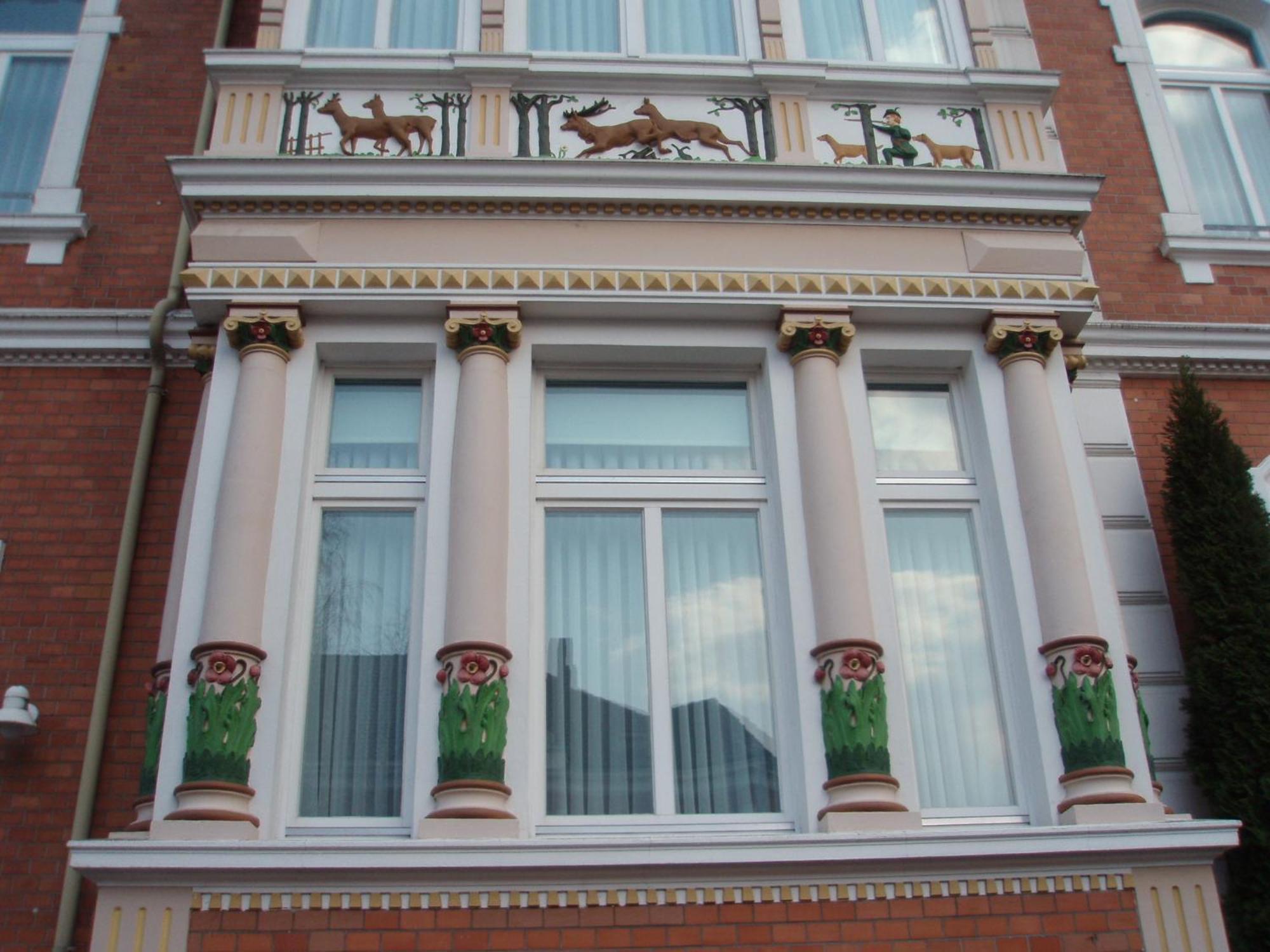 Hotel Jugendstil Hamelin Exteriér fotografie