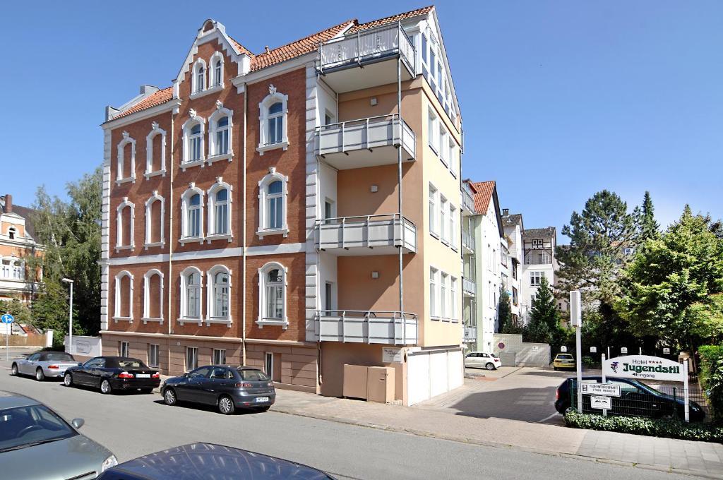 Hotel Jugendstil Hamelin Exteriér fotografie