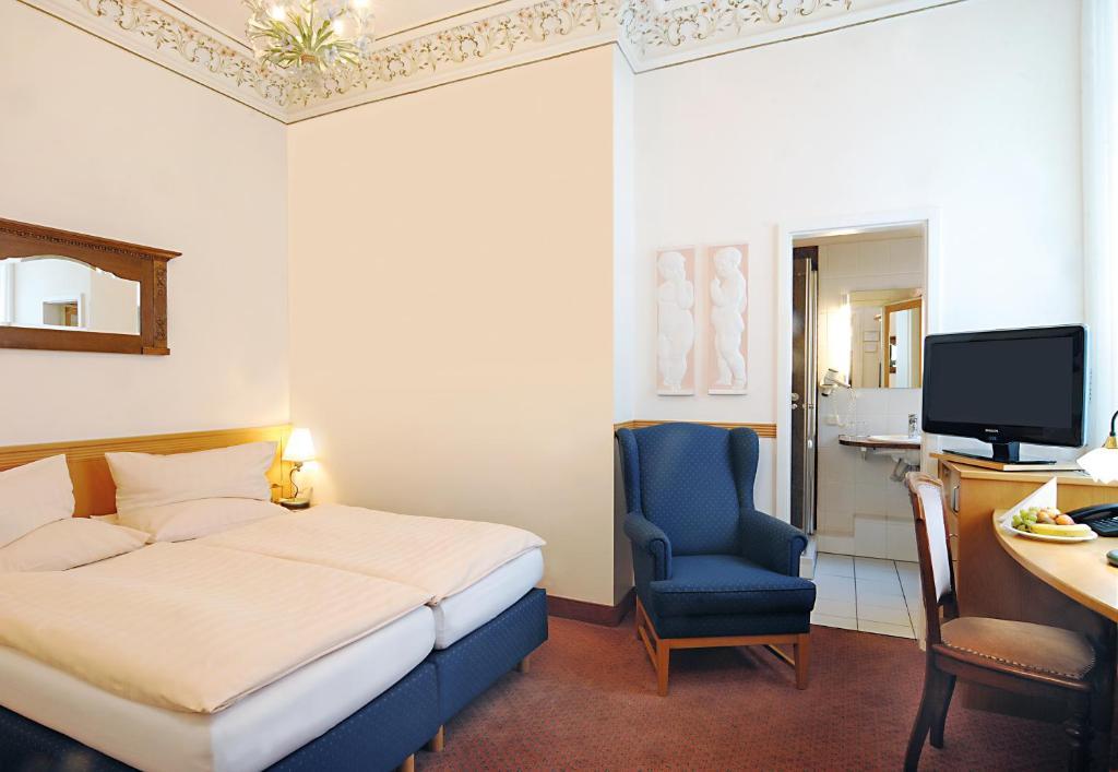 Hotel Jugendstil Hamelin Pokoj fotografie